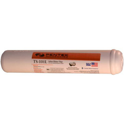 TS-101L Pentek Lime/Scale Inline Filter - Inline & RO Filters - 20.99 - DiscountFilterStore.com
