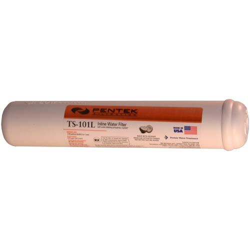 TS-101L Pentek Lime/Scale Inline Filter - DiscountFilterStore.com