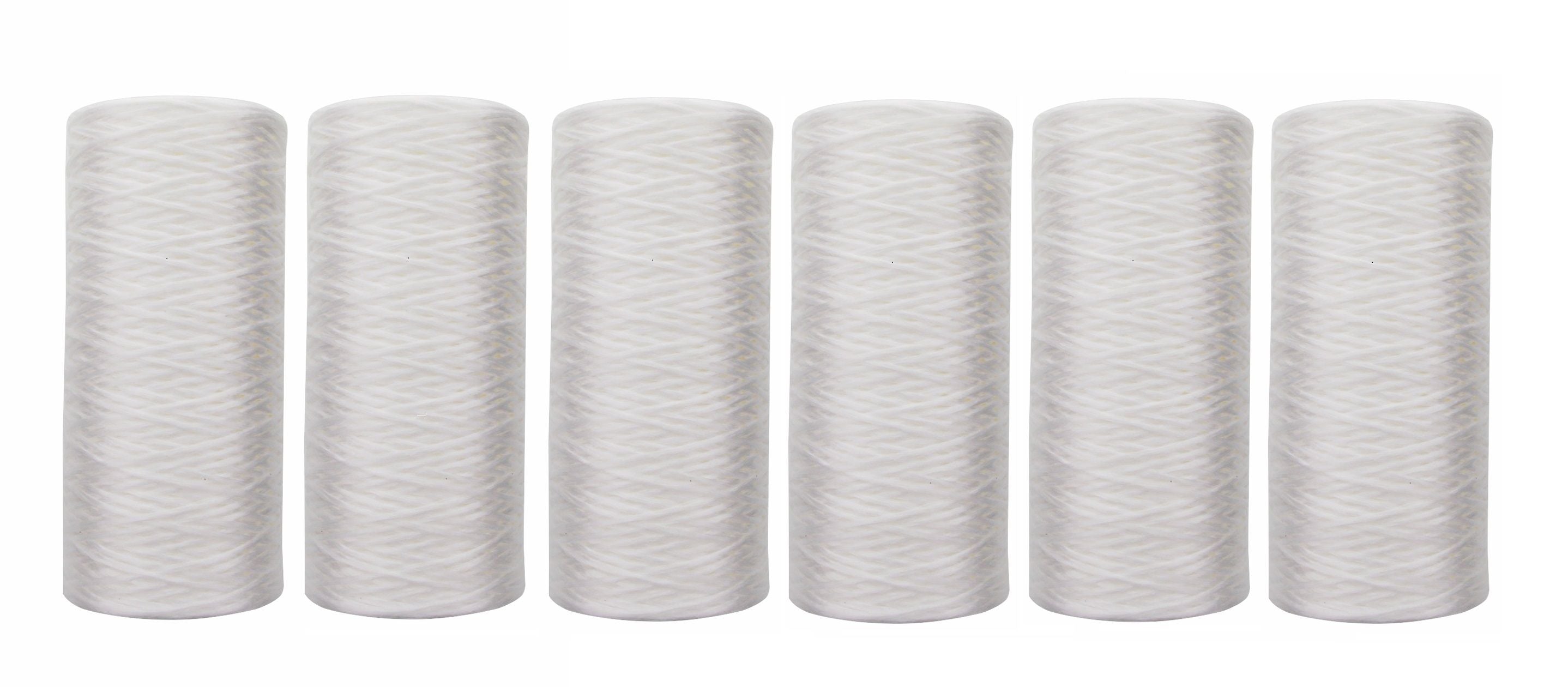 thumbnail image 2 of Pentek WP1BB20P String Wound Polypropylene Water Filter - 20 Inch, Chlorine Reduction 2 of 3
