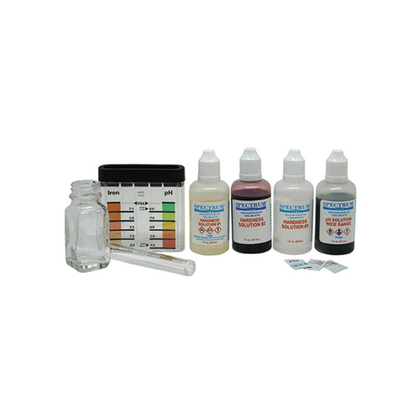 2401 Pro Products Water Test Kit (Hardness, Iron and pH) - Parts and Accessories - 138.4 - DiscountFilterStore.com
