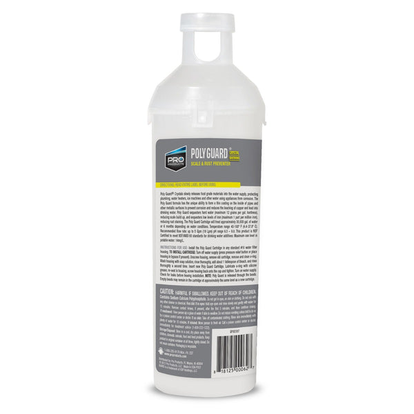 Pro Products Poly Guard Hard Water Scale & Rust Preventer (GP10C) - Parts and Accessories - 53.03 - DiscountFilterStore.com
