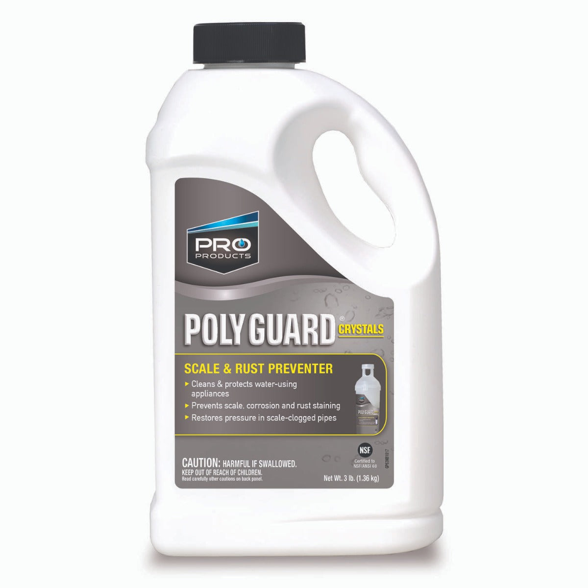 GP63N Pro Products Poly Guard Corrosion Control and Sequestrant Crystal