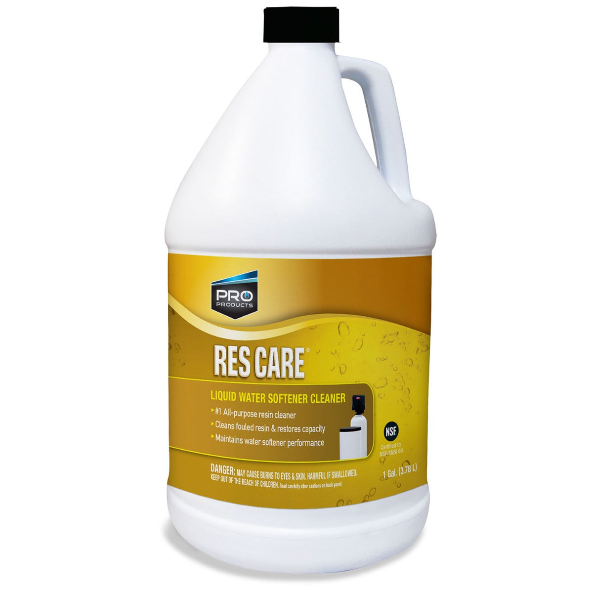 Pro Products Res Care Liquid Resin Cleaning Solution (1 Gallon, #RK41N) - DiscountFilterStore.com