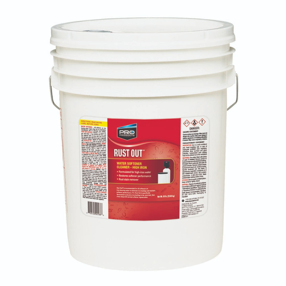 Pro Products Pro Rust Out Water Softener Rust Remover (RO50N, 50 lb.) - DiscountFilterStore.com