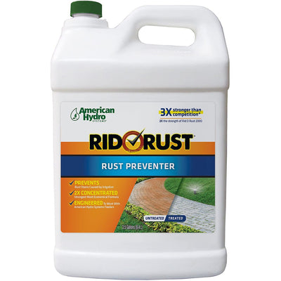 American Hydro Systems RR1-2.5 Rid O' Rust 2X Concentrate Rust Preventer (2.5 Gallon Container) - Parts and Accessories - 105.45 - DiscountFilterStore.com