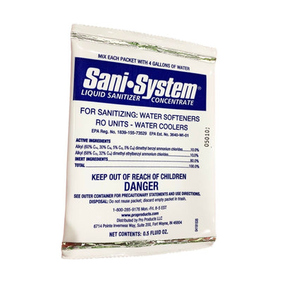 WS-Sani-System-1PK Pro Products Water Softener Liquid Sanitizer - Parts and Accessories - 6.29 - DiscountFilterStore.com