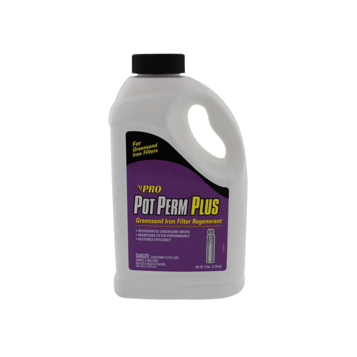 Pro Products Pot Perm Iron Filter Regenerant (KP65N, Free Flow 76 oz.) - DiscountFilterStore.com