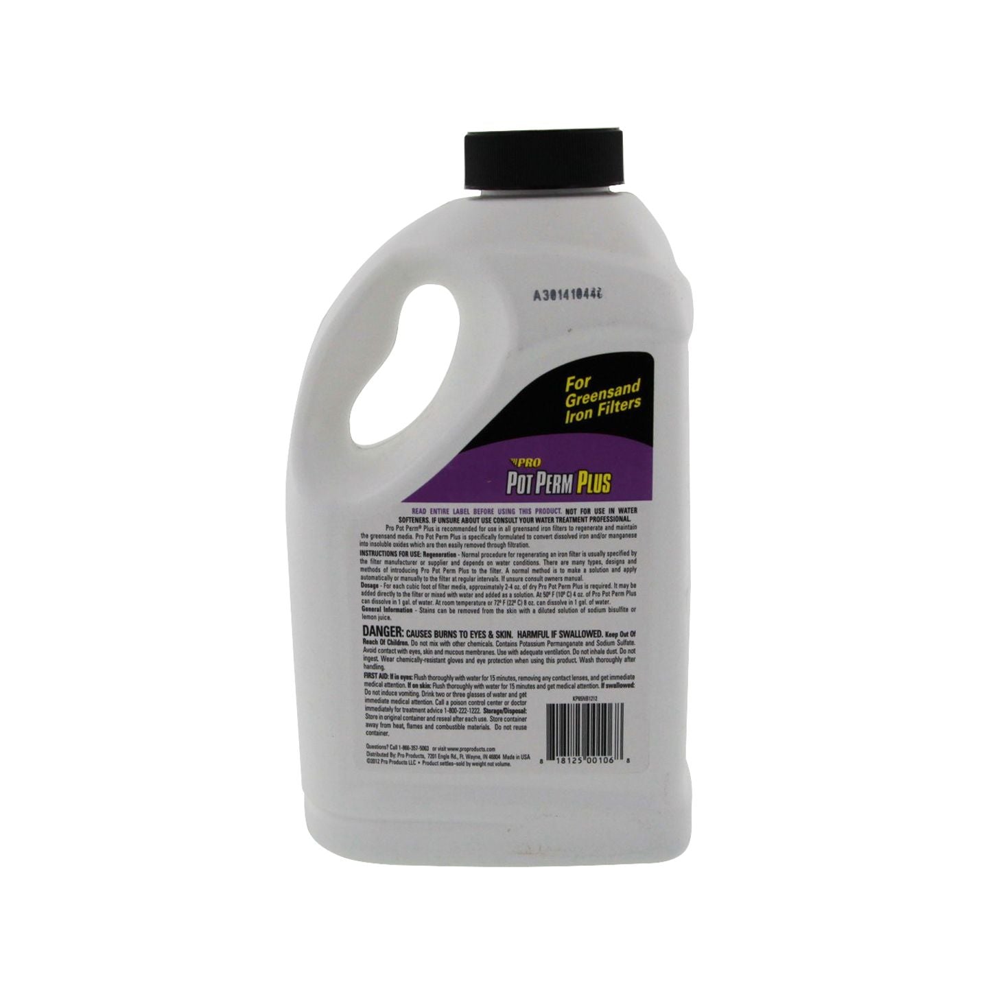 Pro Products Pot Perm Iron Filter Regenerant (KP65N, Free Flow 76 oz.) - DiscountFilterStore.com