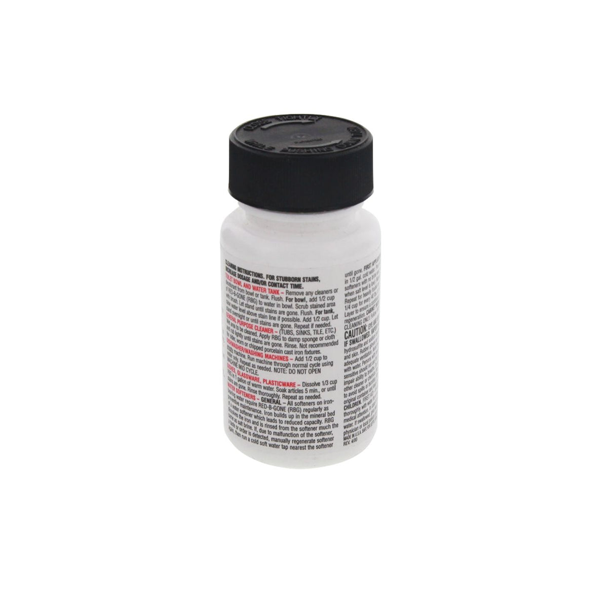 Pro Products Red-B-Gone Rust & Iron Stain Remover (6 Oz., #RBG-0500) - DiscountFilterStore.com
