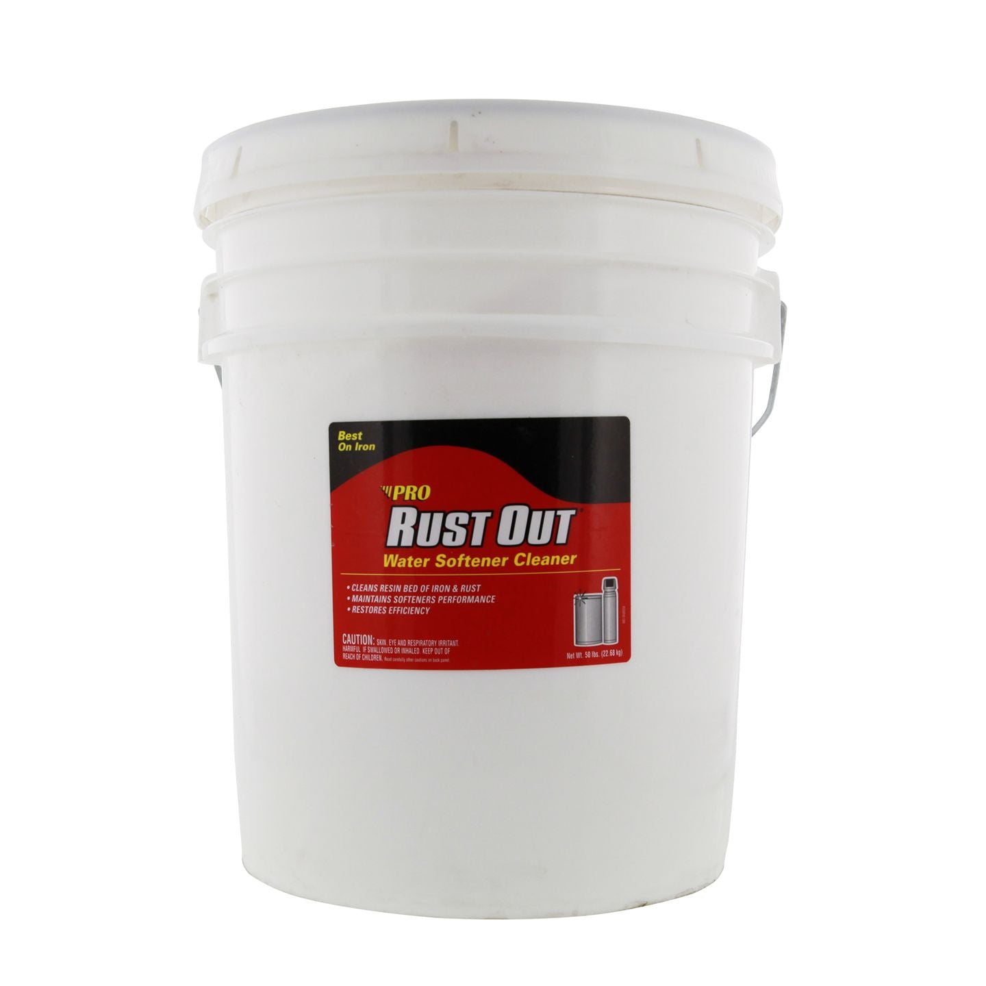 Pro Products Pro Rust Out Water Softener Rust Remover (RO50N, 50 lb.) - DiscountFilterStore.com