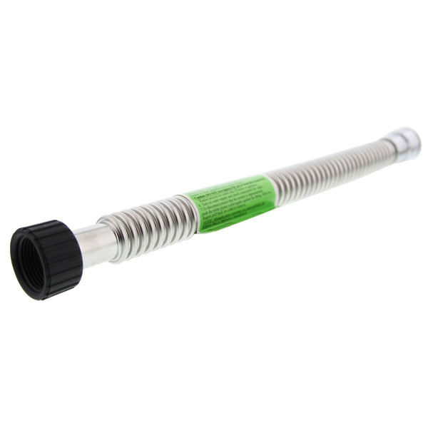 1 Inch PTC X 1 Inch FIP 18 Inch Stainless Steel Flex Connector - Whole House Systems - 37.9 - DiscountFilterStore.com