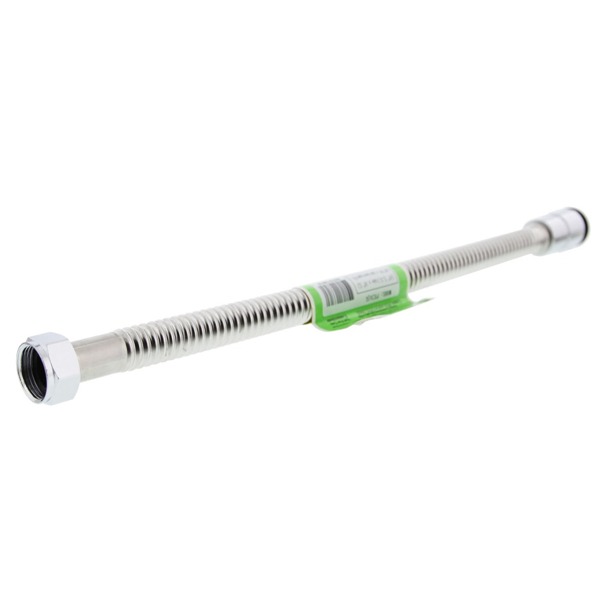 3/4 Inch PTC X 3/4 Inch FIP 18 Inch Stainless Steel Flex Connector - DiscountFilterStore.com