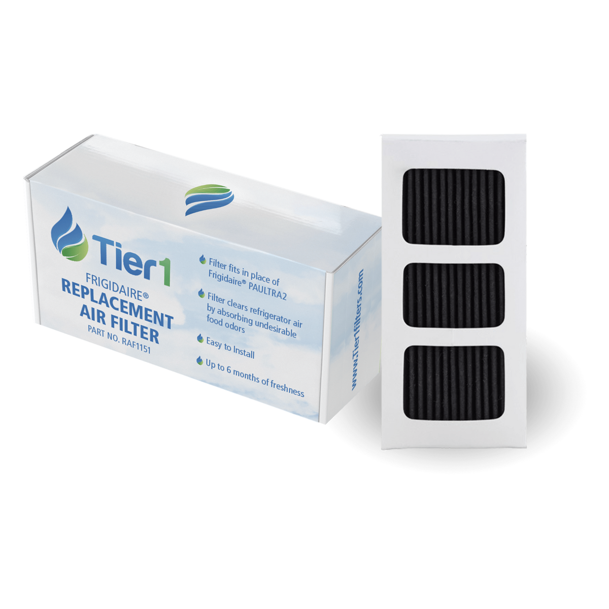 Frigidaire PAULTRA2 Refrigerator Air Filter Comparable by Tier1 - DiscountFilterStore.com