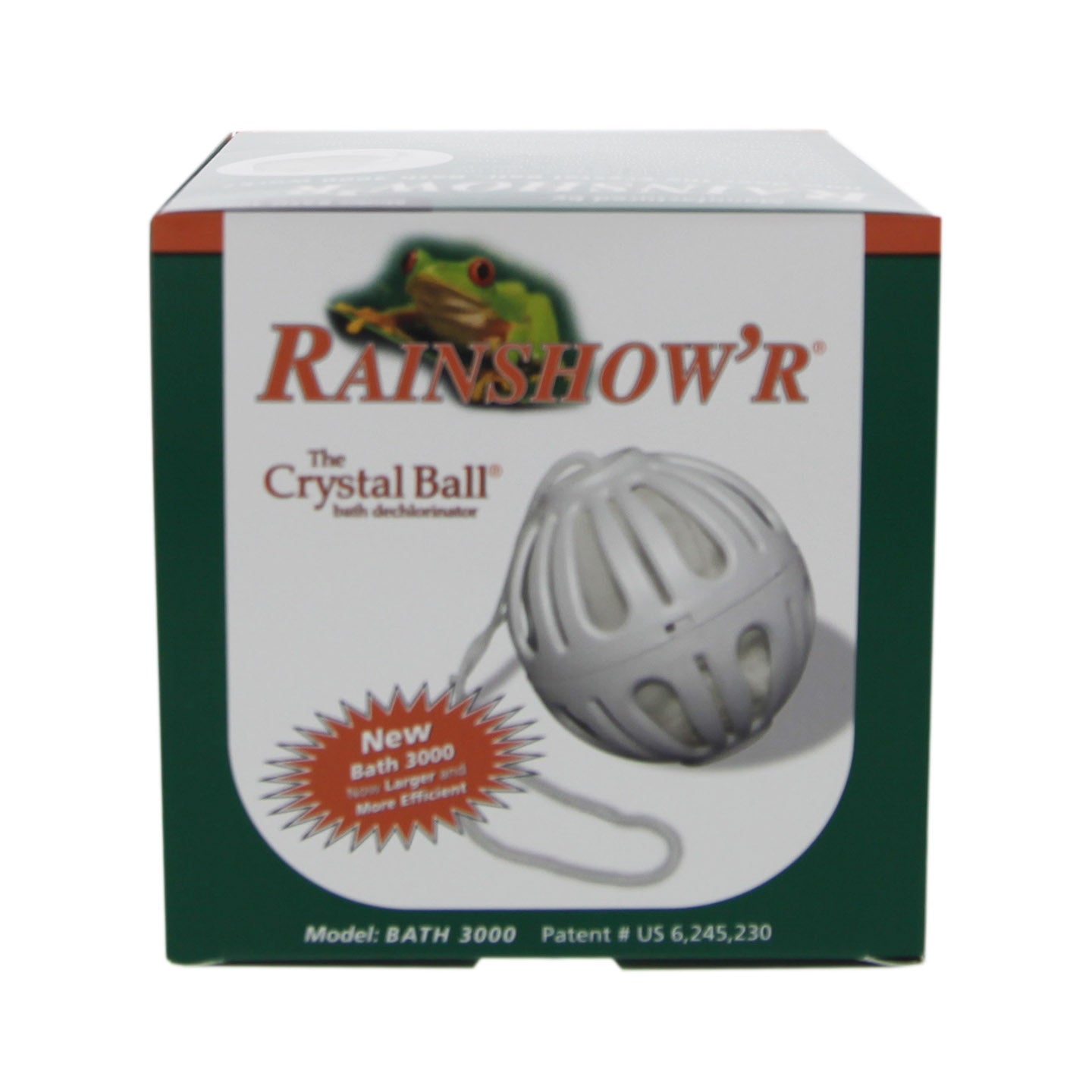 Rainshower BATH-3000 Crystal Ball Bath Dechlorinator - DiscountFilterStore.com
