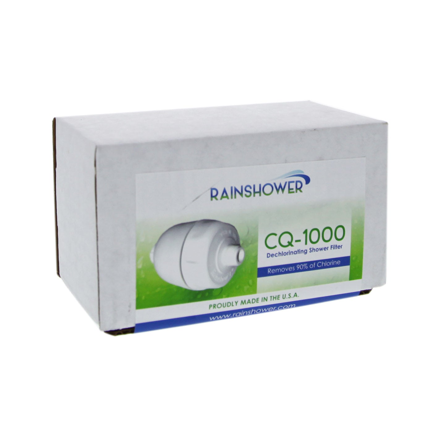 Rainshower CQ-1000 Dechlorinating Shower Filter - DiscountFilterStore.com
