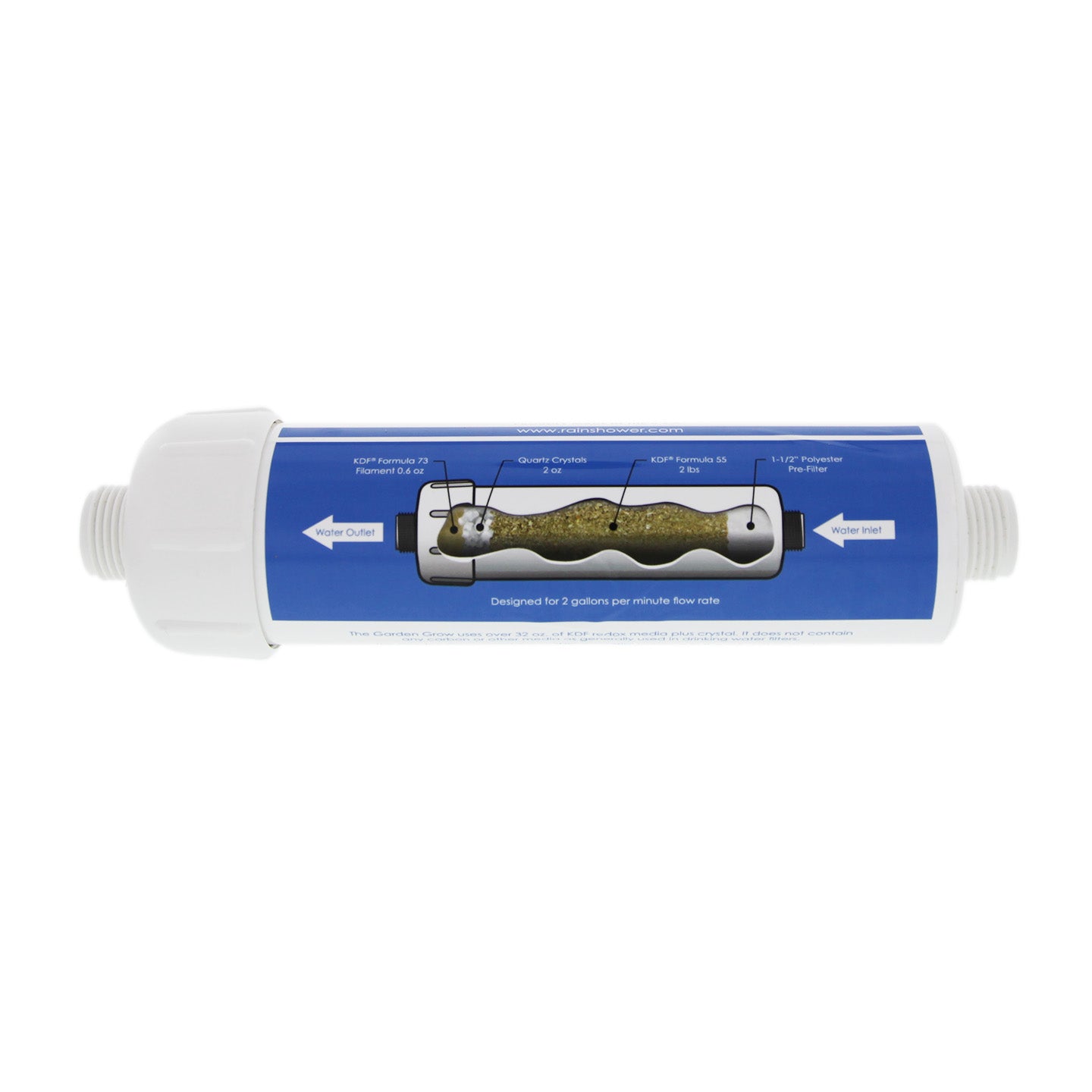 Rainshower Garden Grow Garden Dechlorinator - DiscountFilterStore.com