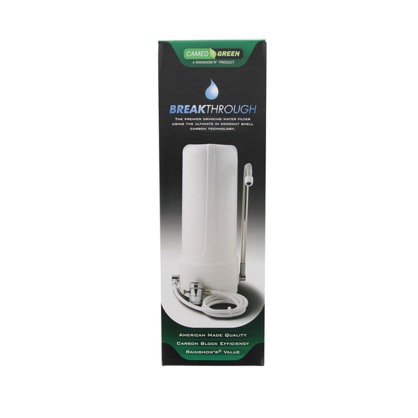 BT-100 Rainshowr™ Breakthrough Drinking Water Filtration System - Countertop & Faucet Filters - 101.99 - DiscountFilterStore.com