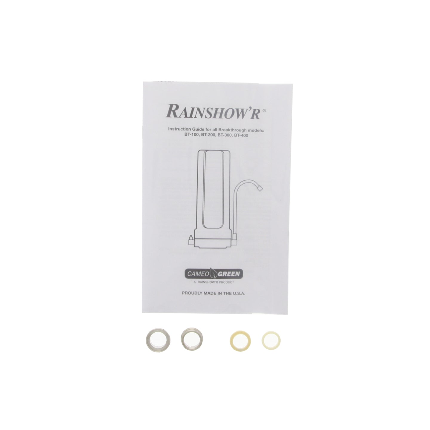 BT-100 Rainshowr™ Breakthrough Drinking Water Filtration System - Countertop & Faucet Filters - 101.99 - DiscountFilterStore.com