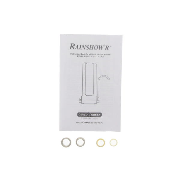 BT-300 Rainshowr™ Breakthrough Drinking Water Filtration System - Countertop & Faucet Filters - 129.99 - DiscountFilterStore.com