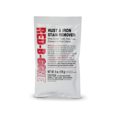 Pro Products Red-B-Gone Rust & Iron Stain Remover (6 Oz., #RBG-0500) - Parts and Accessories - 12.35 - DiscountFilterStore.com