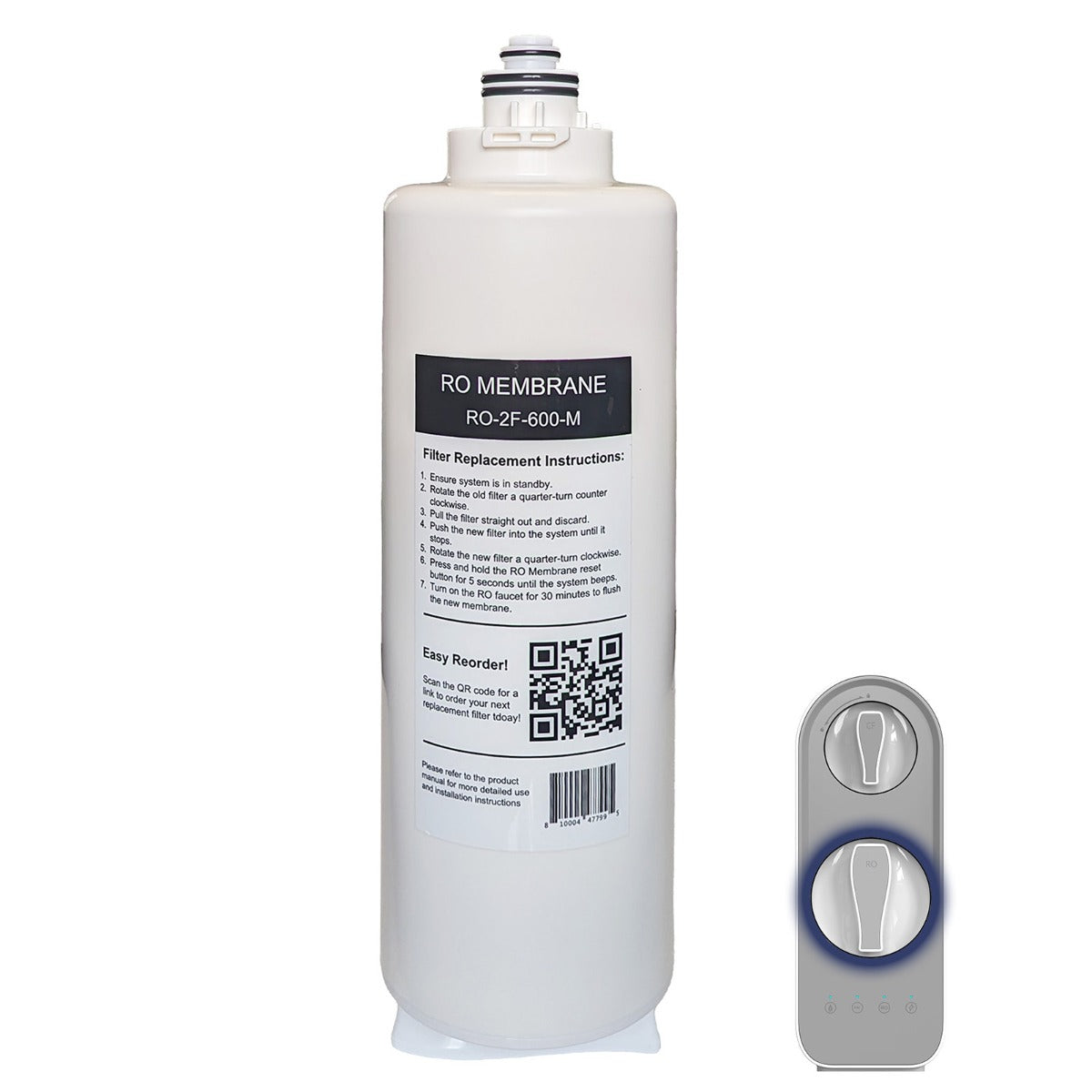Replacement RO Membrane for USWF RO-2F-600 tankless Reverse Osmosis System - DiscountFilterStore.com