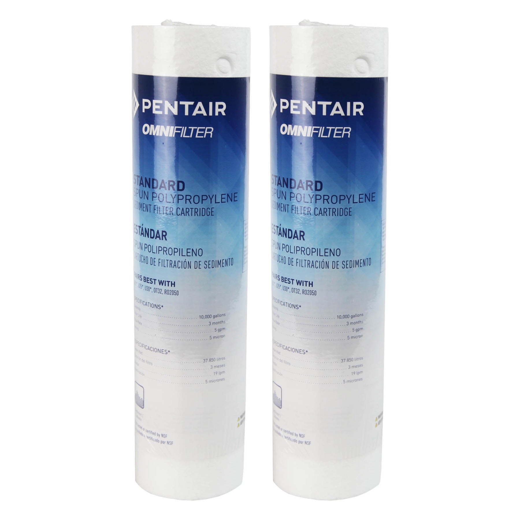 3M Aqua-pure 3MROP412 20A Water Filter Cartridge GAC...