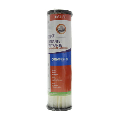 RS1-SS OmniFilter Replacement Whole House Water Filter Cartridge - Whole House Cartridges - 9.09 - DiscountFilterStore.com