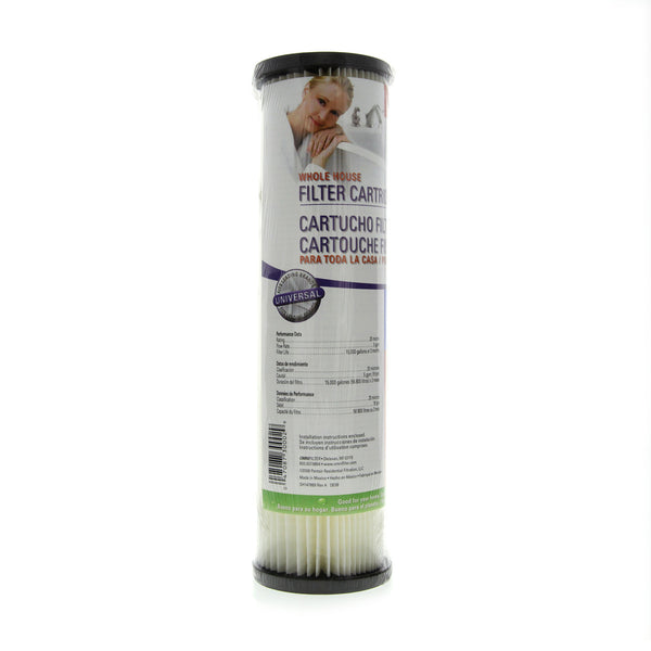 RS1-SS OmniFilter Replacement Whole House Water Filter Cartridge - Whole House Cartridges - 9.09 - DiscountFilterStore.com
