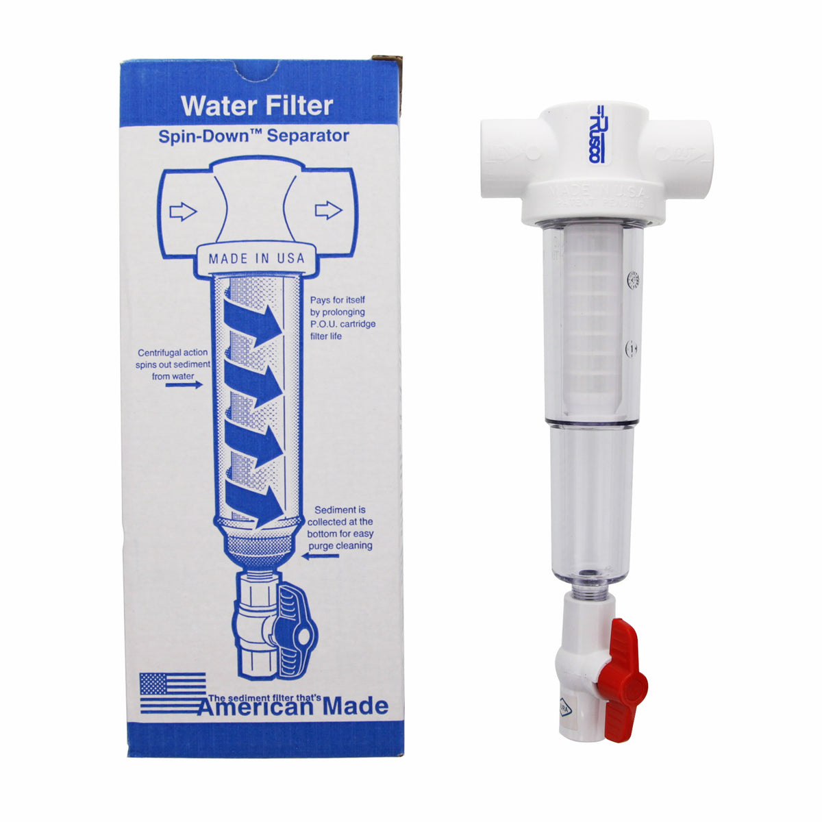 1-100ST-F Rusco Sediment Trapper System - DiscountFilterStore.com