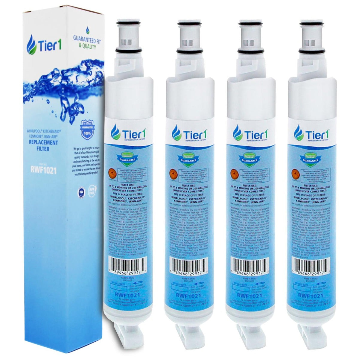 EDR6D1 EveryDrop 4396701 Whirlpool Comparable Refrigerator Water Filter Replacement By Tier1 - DiscountFilterStore.com