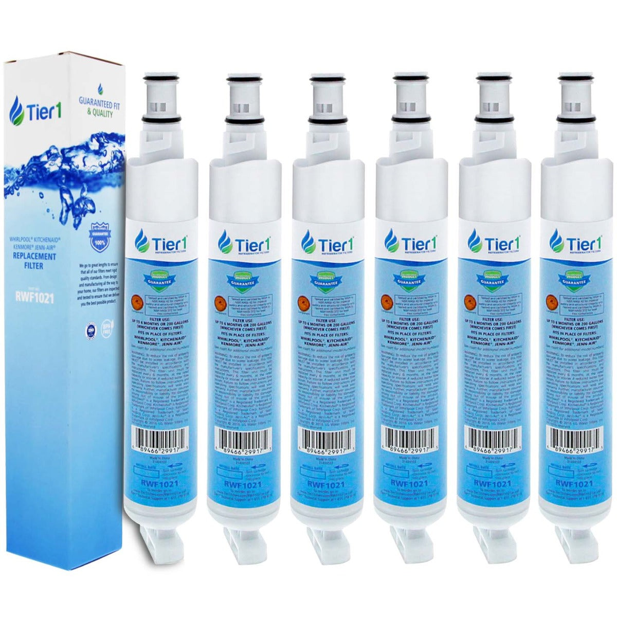 EDR6D1 EveryDrop 4396701 Whirlpool Comparable Refrigerator Water Filter Replacement By Tier1 - DiscountFilterStore.com