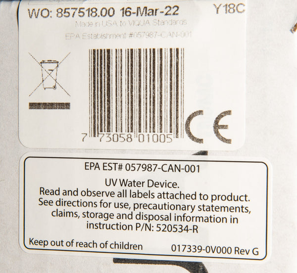 S410RL Viqua Replacement UV Lamp - Whole House Systems - 148.0 - DiscountFilterStore.com