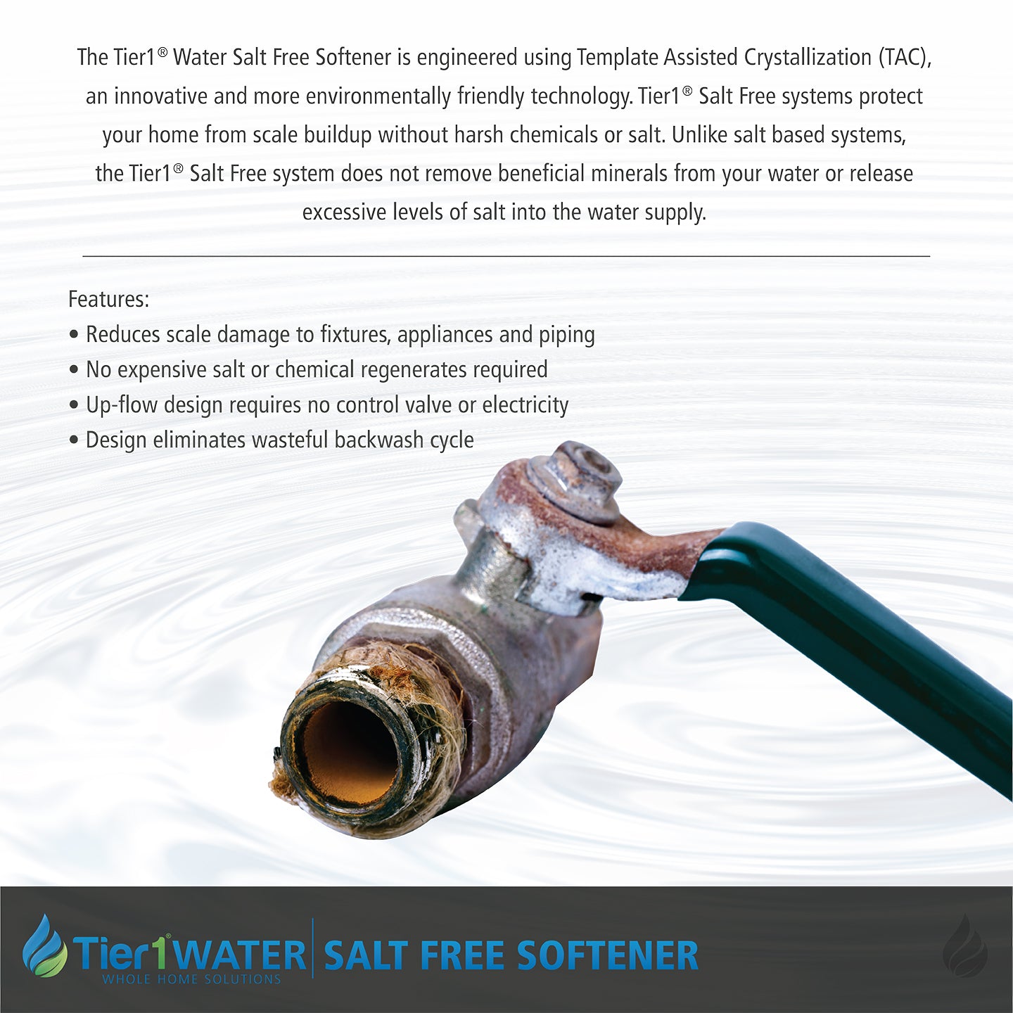 Eco Series Replacement Media Kit for Water Softener Alternative Systems by Tier1 - DiscountFilterStore.com