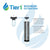 Eco Series Whole House Water Softener Alternative by Tier1 (Salt Free Softener) 4 - 6 Bathrooms - DiscountFilterStore.com