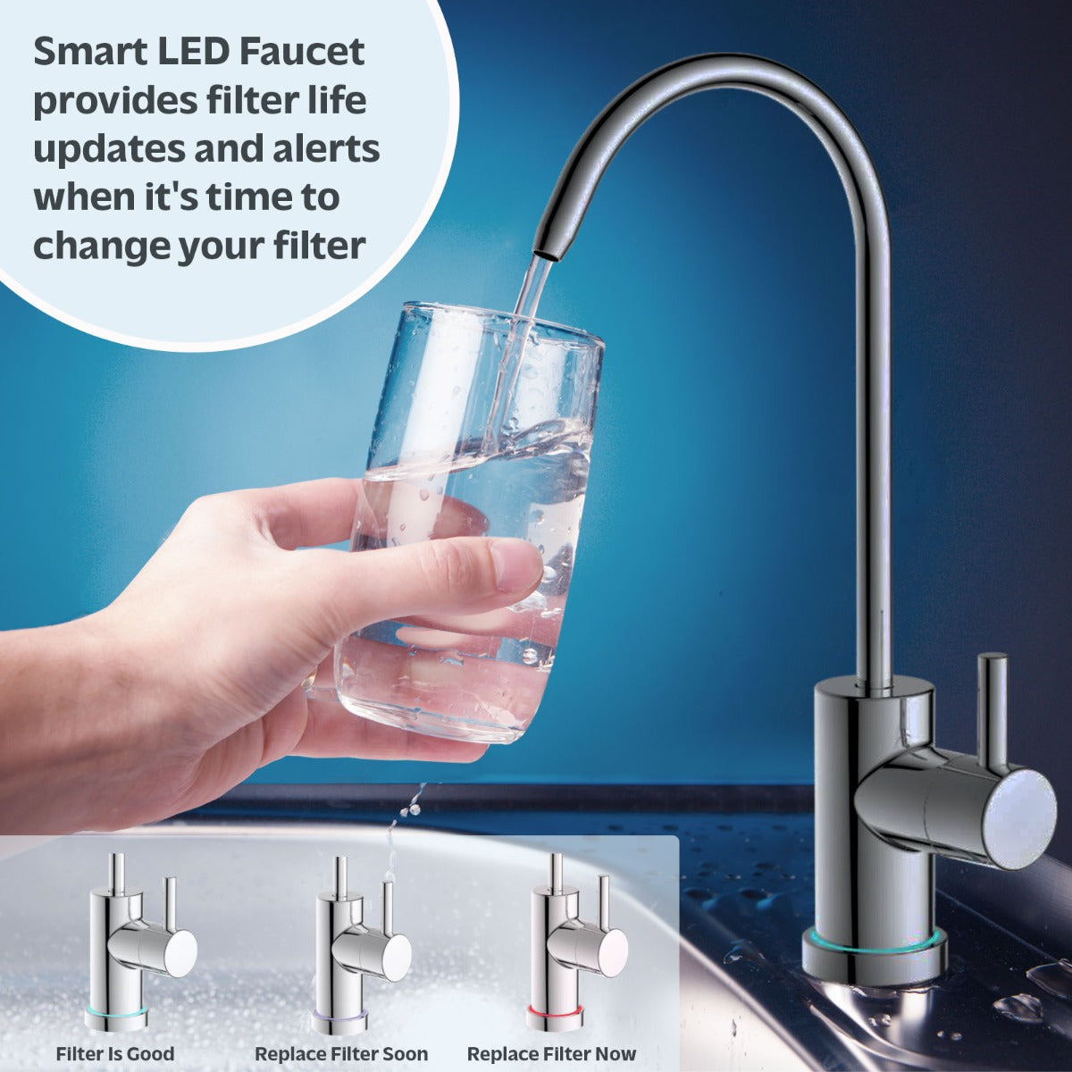 600GPD Tankless Undersink RO System by USWF - DiscountFilterStore.com