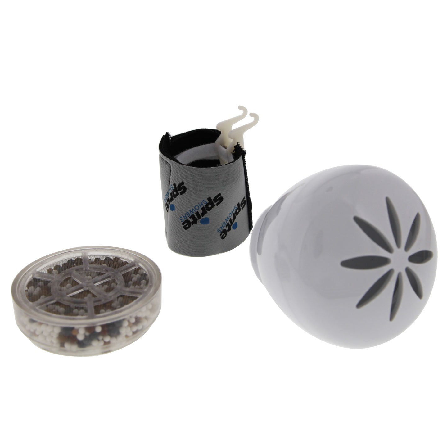 BB-WH Sprite Bath Ball Filter (White) - DiscountFilterStore.com