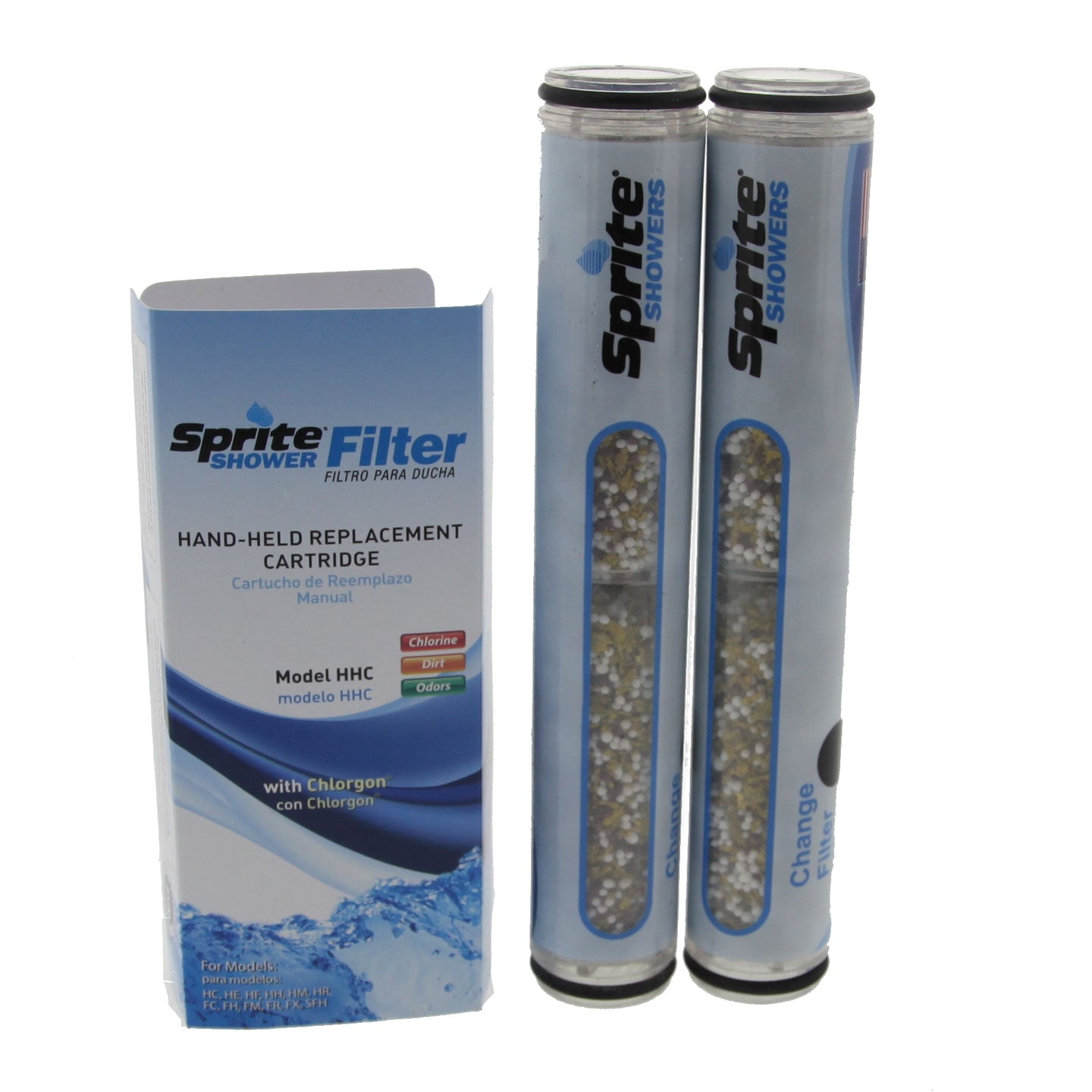 HHC-2 Sprite Handheld Shower Filter Cartridge (2-Pack) - DiscountFilterStore.com