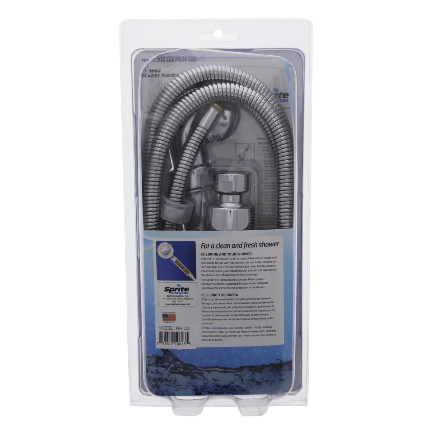 HH-CM Sprite Original Hand-Held 3-Setting Filtered Shower (Chrome) - DiscountFilterStore.com