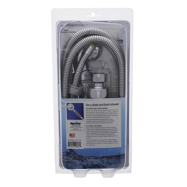 HH-CM Sprite Original Hand-Held 3-Setting Filtered Shower (Chrome) - Shower & Bath Filters - 44.94 - DiscountFilterStore.com
