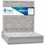 20x20x1 Merv 11 Universal Air Filter By Tier1 (6-Pack) - DiscountFilterStore.com