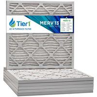 20x20x1 Merv 13 Universal Air Filter By Tier1 (6-Pack) - Air Filters - 68.63 - DiscountFilterStore.com