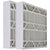 Tier1 brand replacement for Aprilaire #201 - 20 x 25 x 6 - MERV 8 (2-Pack) - DiscountFilterStore.com