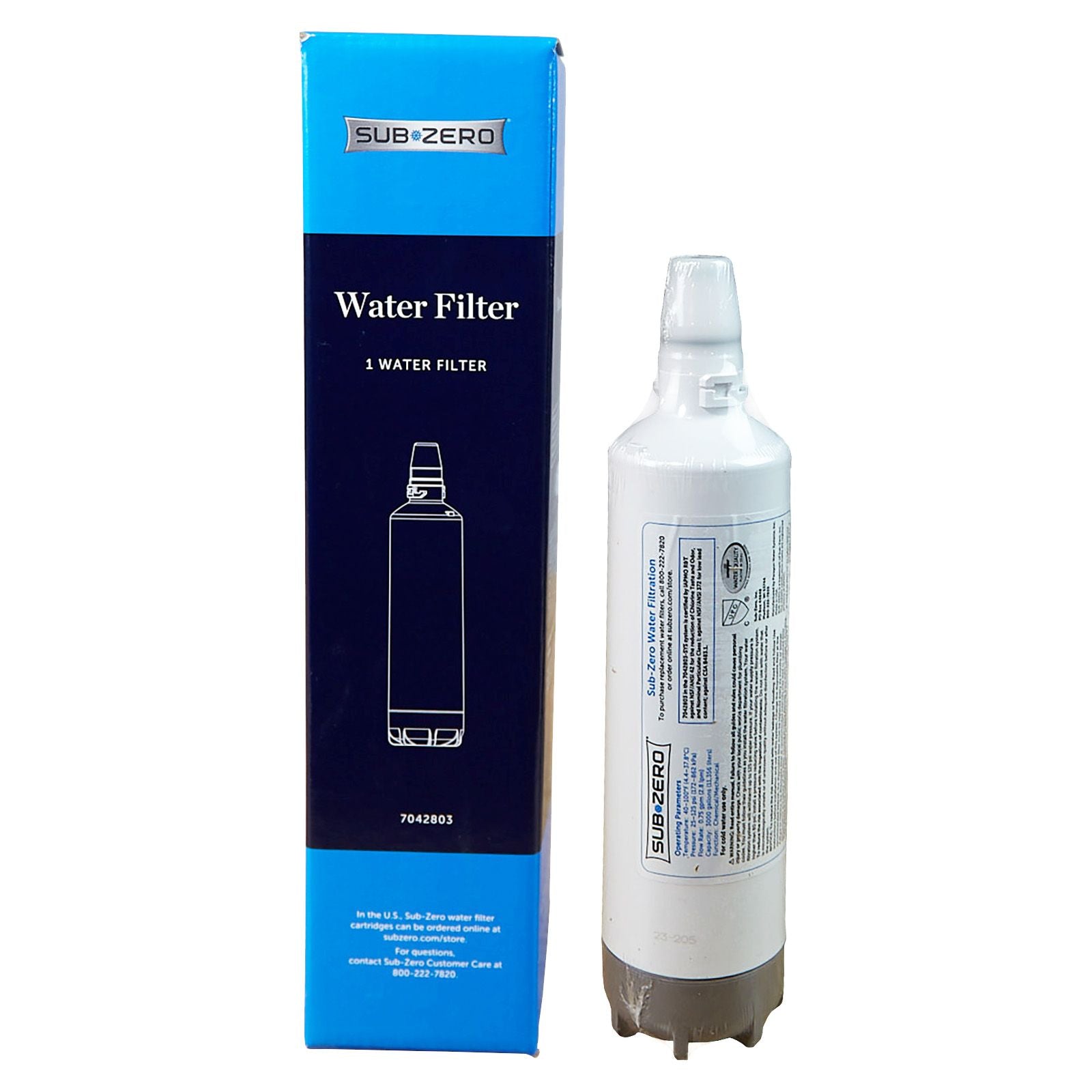 7012333 Sub-Zero UC-15I Undercounter Icemaker Replacement Water Filter - DiscountFilterStore.com
