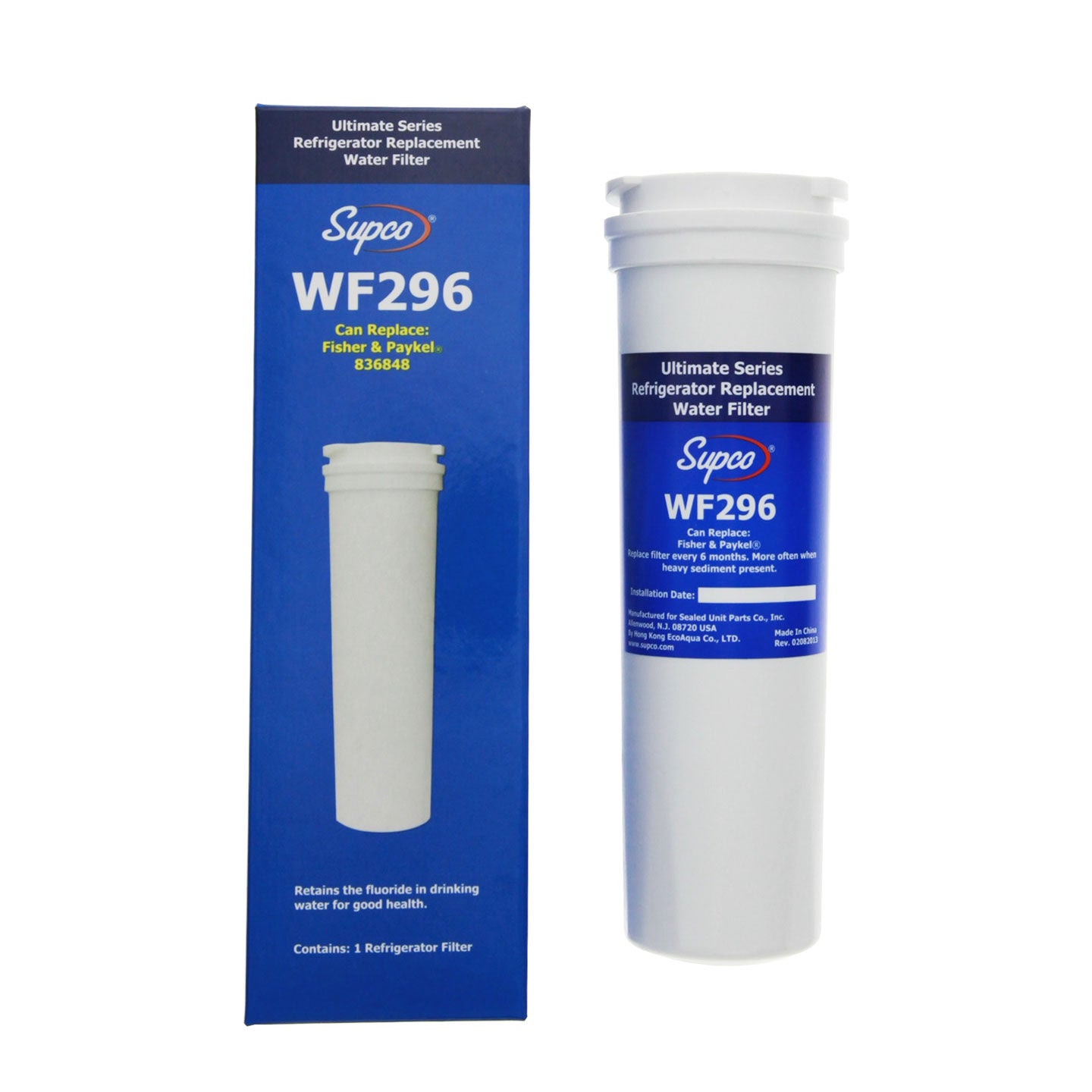 Replacement for the 836848 Refrigerator Filter