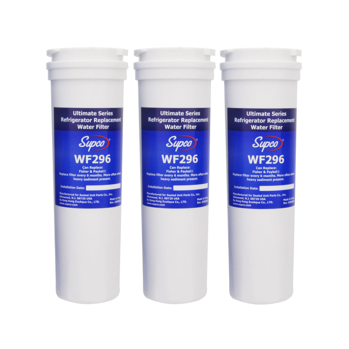 Replacement for the 836848 Refrigerator Filter