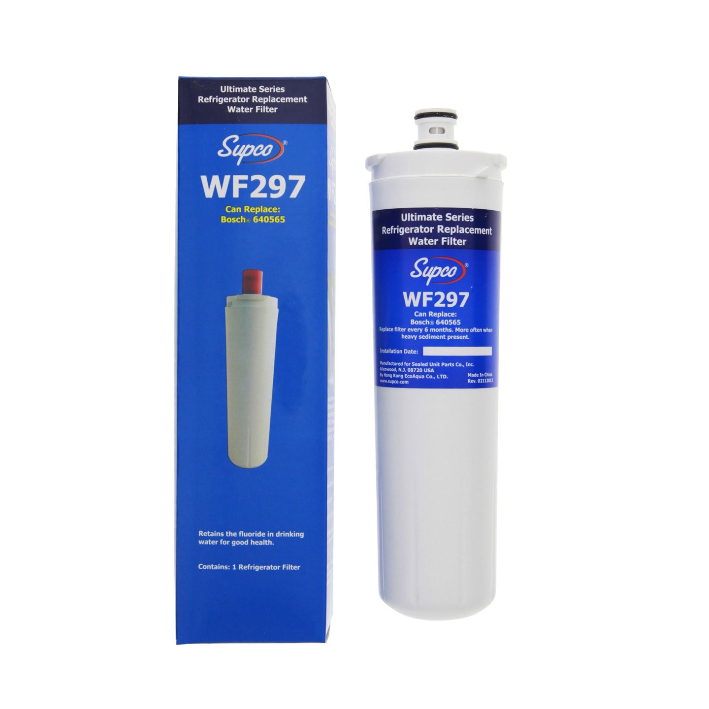 Replacement for the 640565 / CS-52 Refrigerator Filter