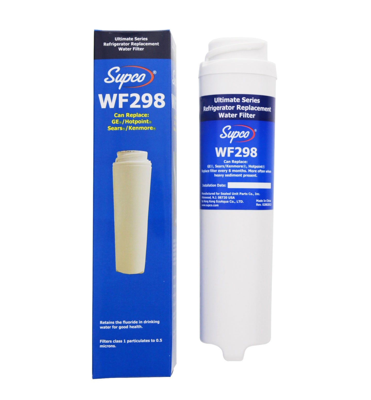 Replacement for the GSWF Refrigerator Filter