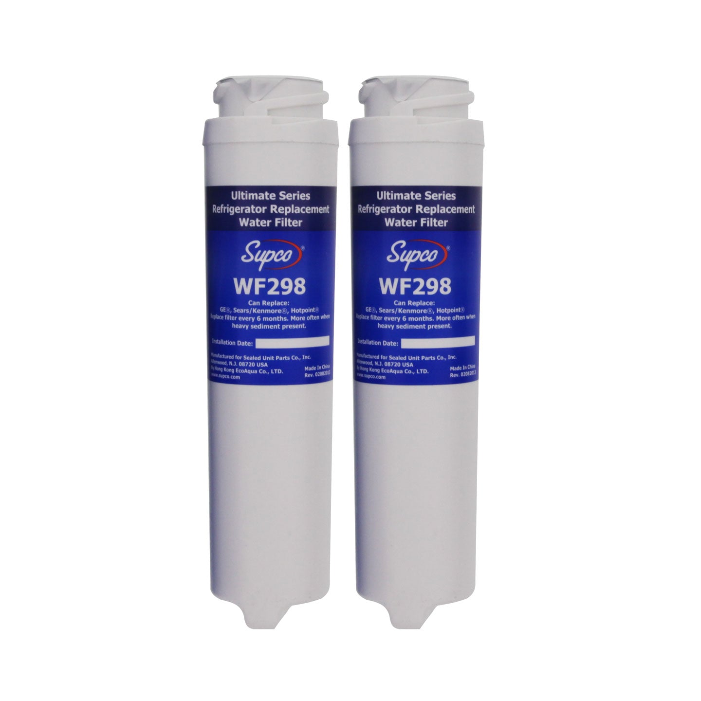 Replacement for the GSWF Refrigerator Filter