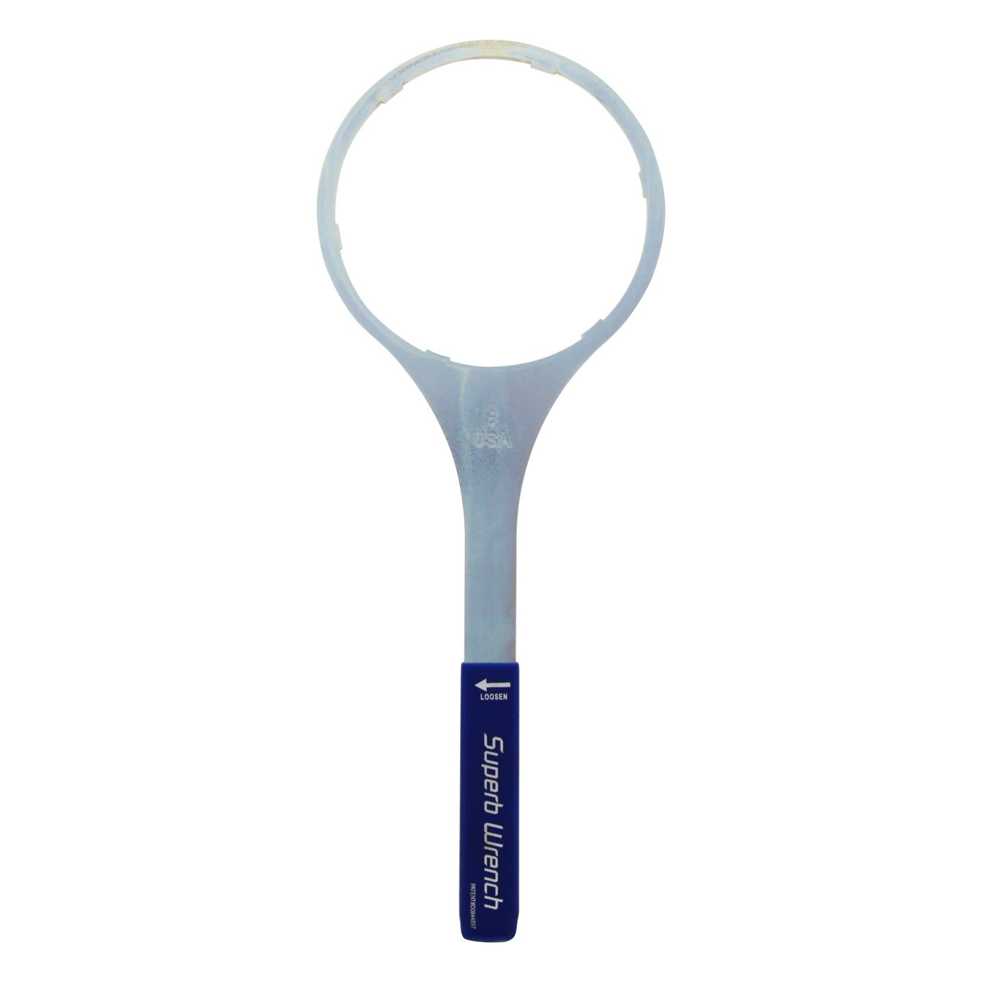SW-4-SS-8 Superb Filter Housing Wrench Zinc Plated Steel - DiscountFilterStore.com