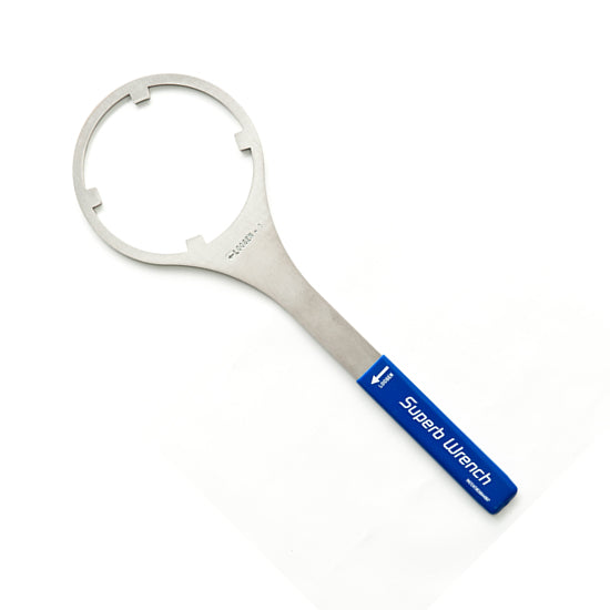 SW-2-SS-1 Superb Zinc Plated Steel Water Filter Housing Wrench - DiscountFilterStore.com